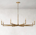 72 Inch Forged Candlestick Chandelier - Thaddeus