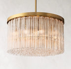 36 Inch Tronchi Glass Round Chandelier - Cielo