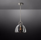 14 Inch Dome Crystal Pendant Light - Botanist