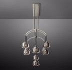 72 Inch Crystal Linear Chandelier - Hemisphere