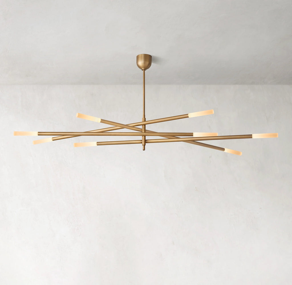 65 Inch Rod Chandelier - Rousseau