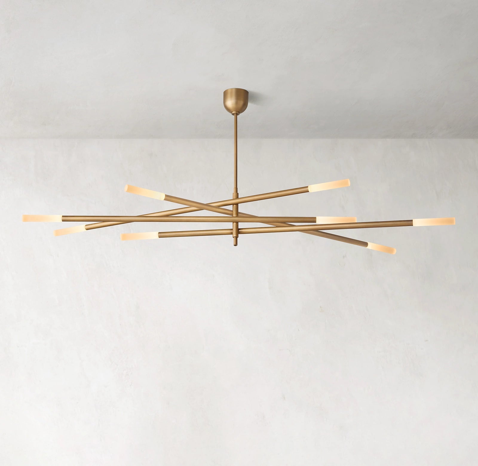 65 Inch Rod Chandelier - Rousseau
