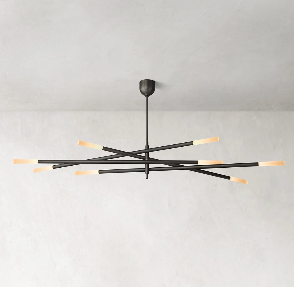 65 Inch Rod Chandelier - Rousseau