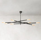 65 Inch Rod Chandelier - Rousseau