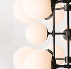 31 Inch Alabaster Bubble Chandelier - Cirque