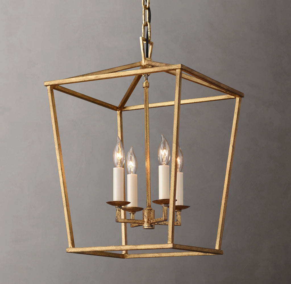 12 Inch Lantern Pendant Light– Openwork