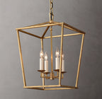 12 Inch Lantern Pendant Light– Openwork
