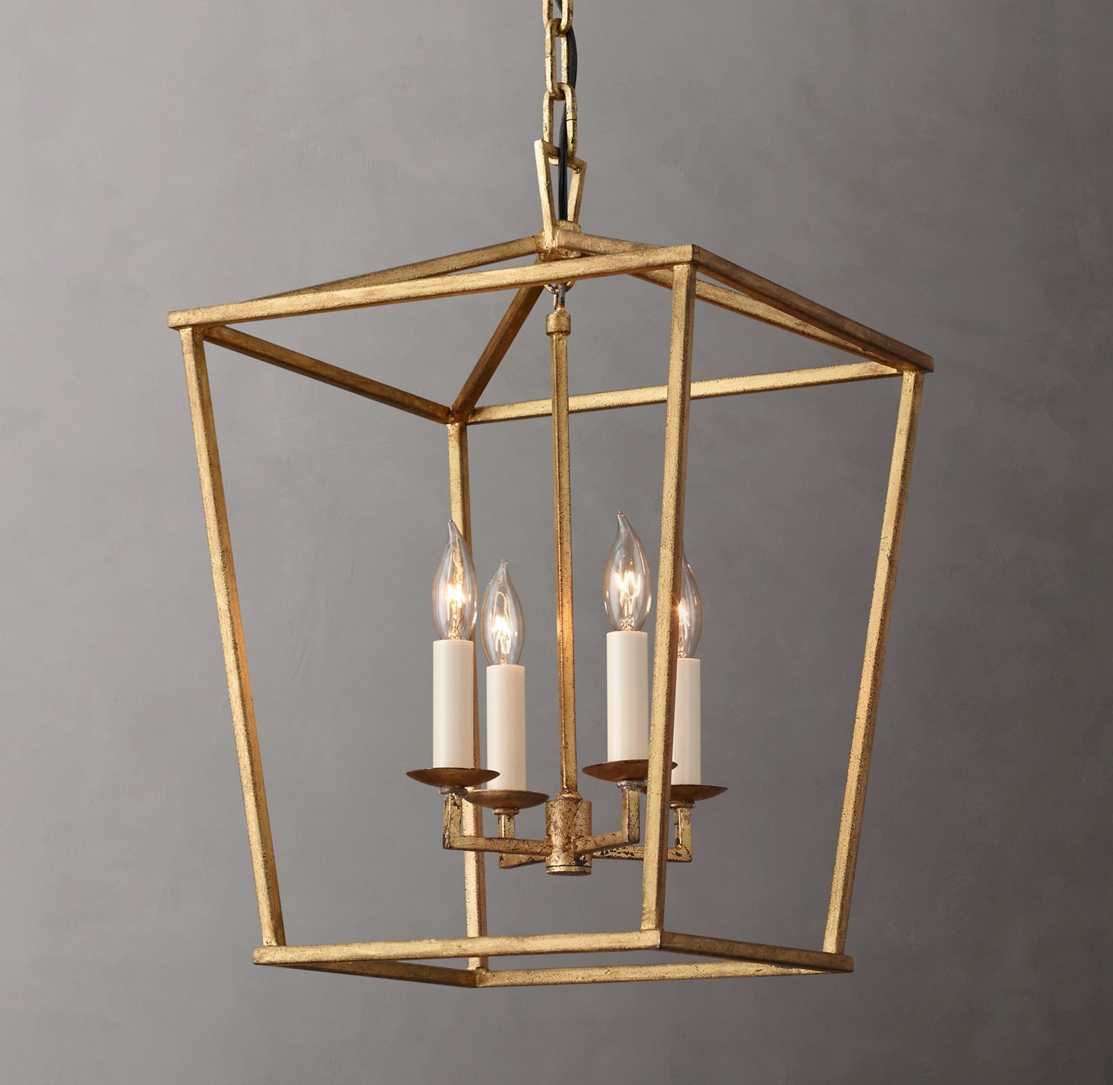 12 Inch Lantern Pendant Light– Openwork