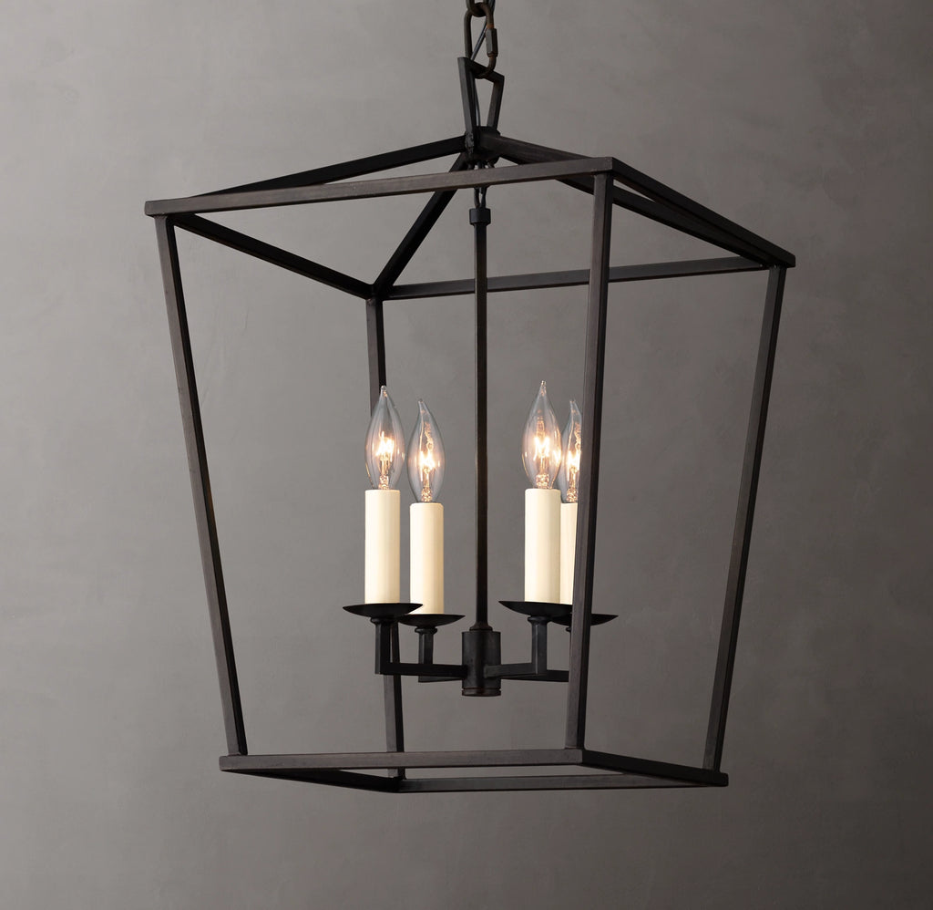 12 Inch Lantern Pendant Light– Openwork