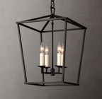 12 Inch Lantern Pendant Light– Openwork