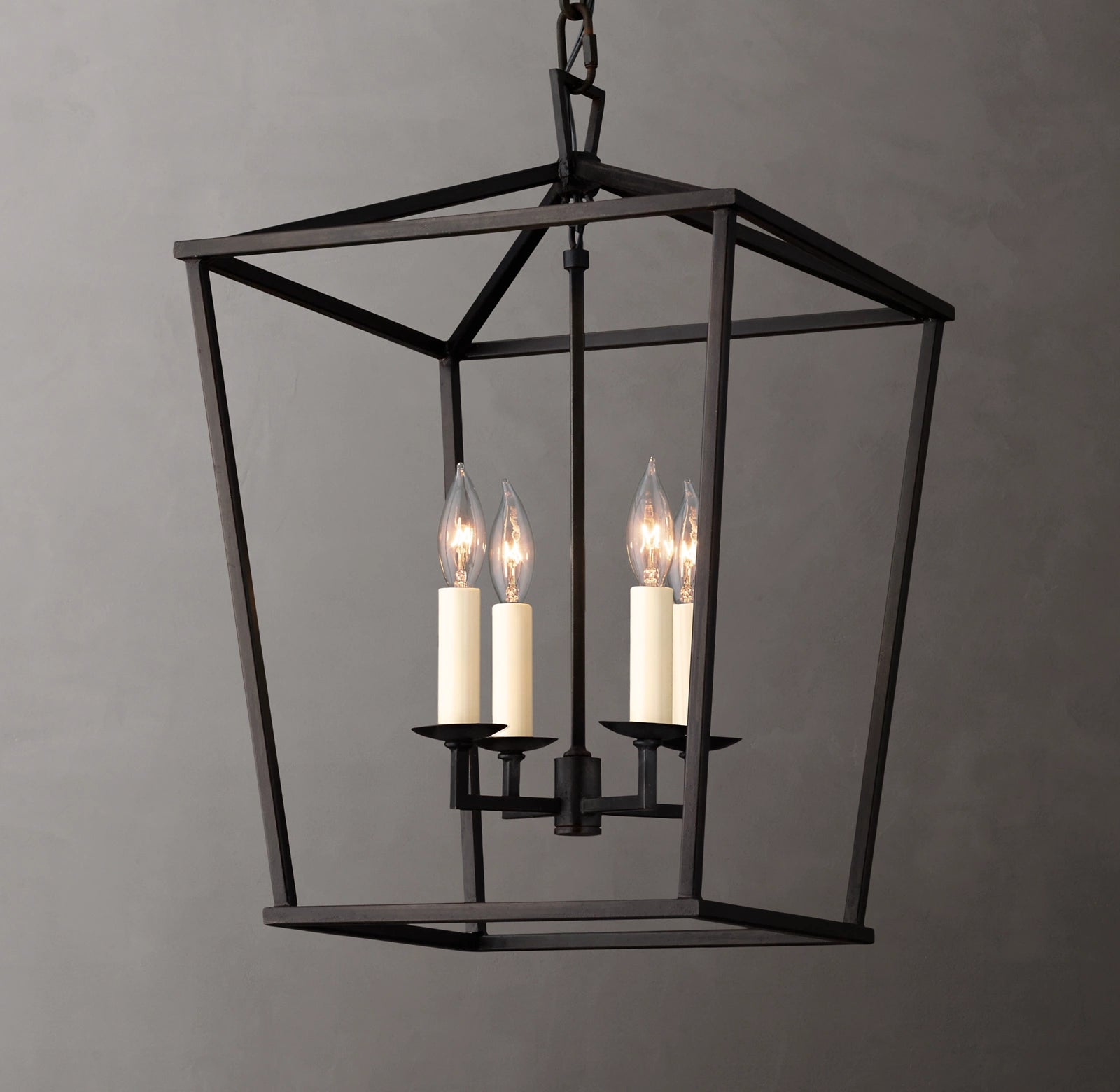 12 Inch Lantern Pendant Light– Openwork