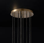 14 Inch Crystal Cluster Chandelier – Boule