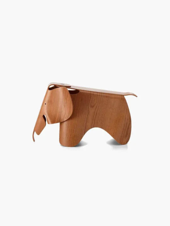 Lucky Wooden Elephant
